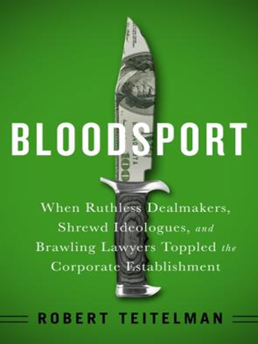 Title details for Bloodsport by Robert Teitelman - Available
